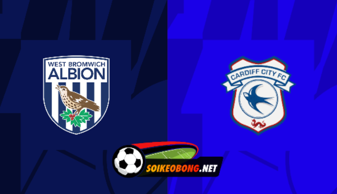 Soi kèo trực tuyến 7M trận West Brom vs Cardiff –  03h00 ngày 14/02/2024: Chưa thể phá dớp