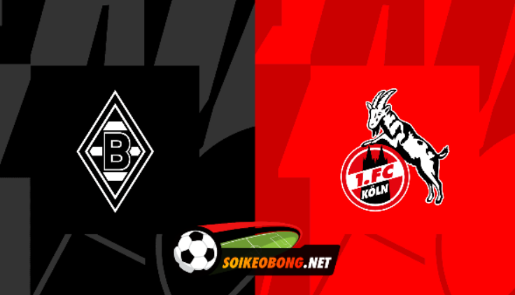 Soi kèo trực tuyến 7M trận B. Monchengladbach vs FC Koln –  21h30 ngày 09/03/2024: Derby sông Rhein
