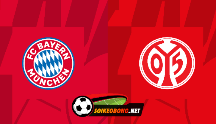 Soi kèo trực tuyến 7M trận Bayern Munich vs Mainz –  21h30 ngày 09/03/2024: Hùm Xám trút giận