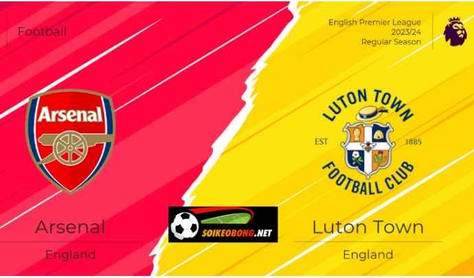 Soi kèo trực tuyến 7M trận Arsenal vs Luton-  01h30 04/04/2024: 3 điểm nhẹ nhàng