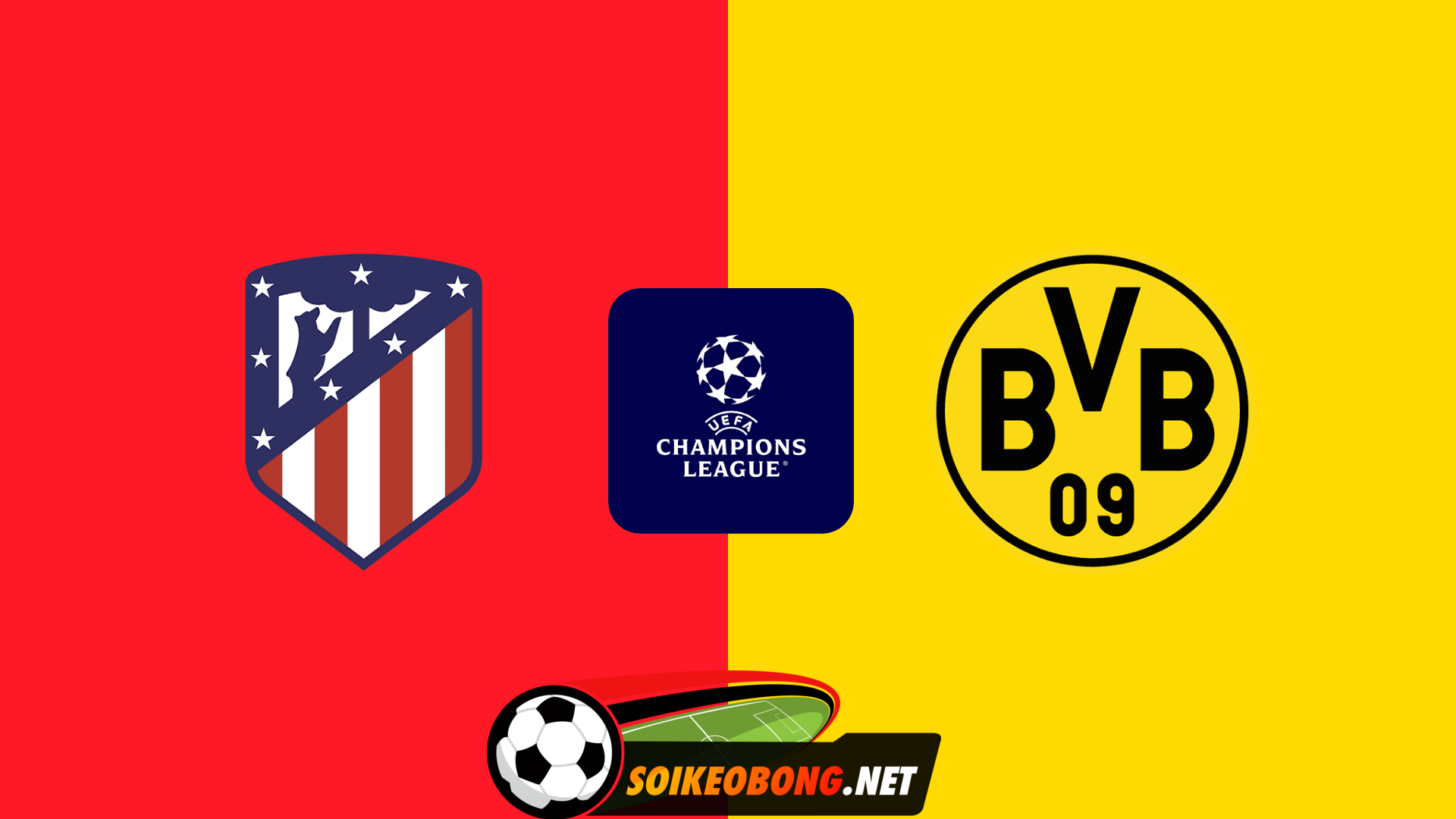Soi kèo trực tuyến 7M trận Atletico Madrid vs Dortmund –  02h00 11/04/2024: Cầm chân nhau