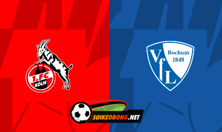 Soi kèo trực tuyến 7M trận FC Koln vs Bochum –  20h30 ngày 06/04/2024: Trận chung kết ngược