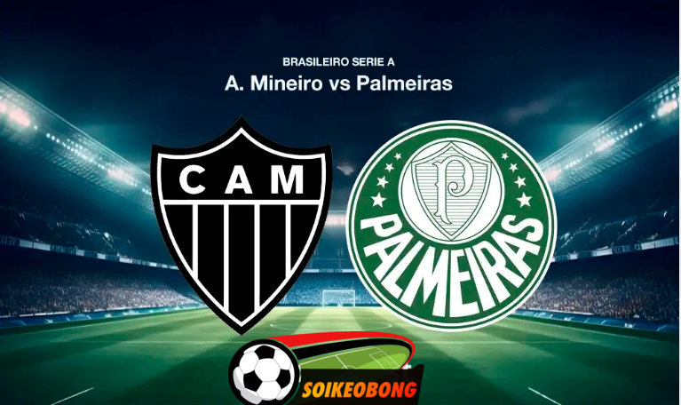 Soi kèo trực tuyến 7M trận Atletico Mineiro vs Palmerias –  04h30 17/06/2023: Thế trận cân bằng