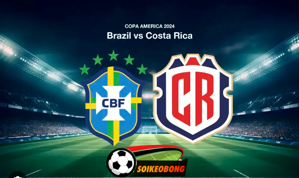 Soi kèo trực tuyến 7M trận Brazil vs Costa Rica-  08h00 26/06/2024: Đè bẹp đối thủ