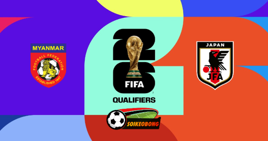 Soi kèo trực tuyến 7M trận Myanmar vs Nhật Bản –  19h10 ngày 06/06/2024: Áp đảo mọi mặt