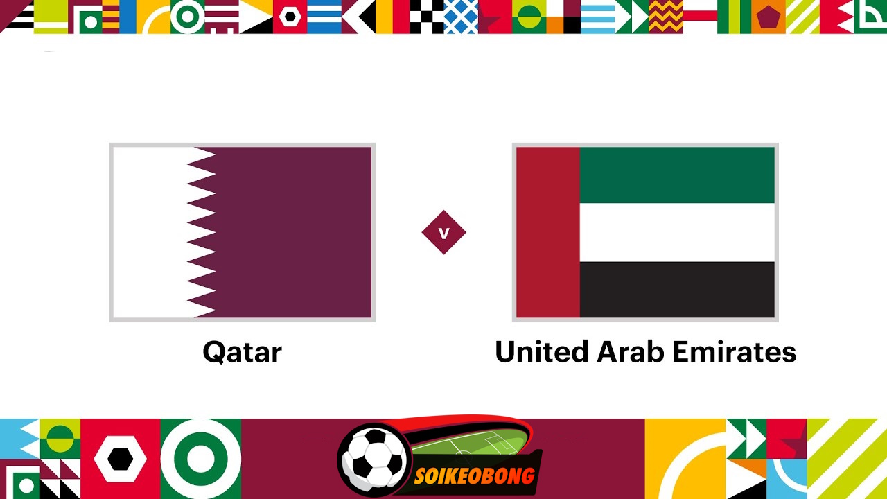 Soi kèo trực tuyến 7M trận Qatar vs UAE –  23h00 05/09/2024: Đẳng cấp The Maroons