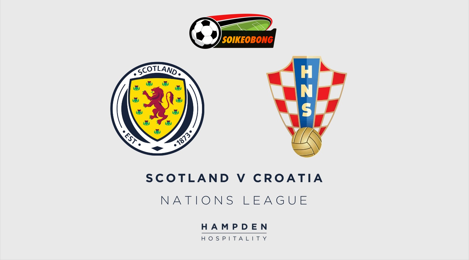 Soi kèo trực tuyến 7M trận Scotland vs Croatia –  02h45 16/11/2024: Sân nhà khó tựa
