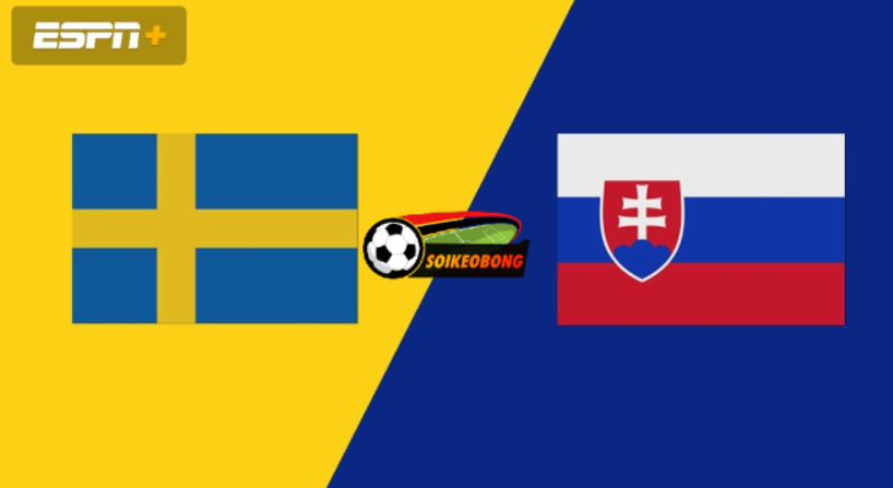 Soi kèo trực tuyến 7M trận Thụy Điển vs Slovakia –  02h45 ngày 17/11/2024: Sân bãi khó thoát