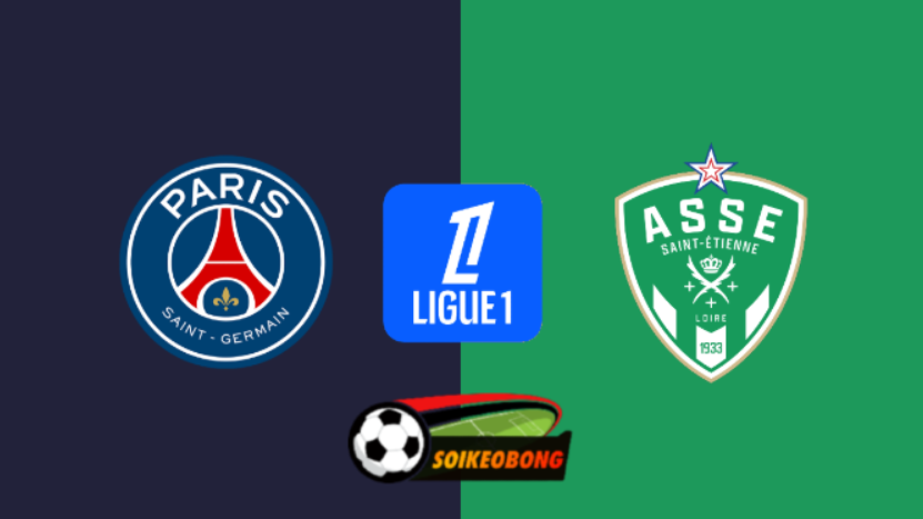 Soi kèo trực tuyến 7M trận PSG vs Saint Etienne –  23h30 ngày 12/01/2025: Món quà tưng bừng
